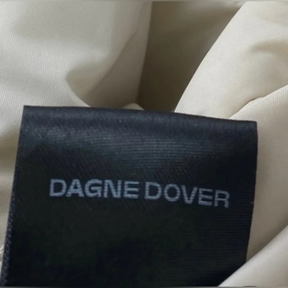 Dagne Dover Jemi quilted tote bag- NWOT black- back sleeve for luggage